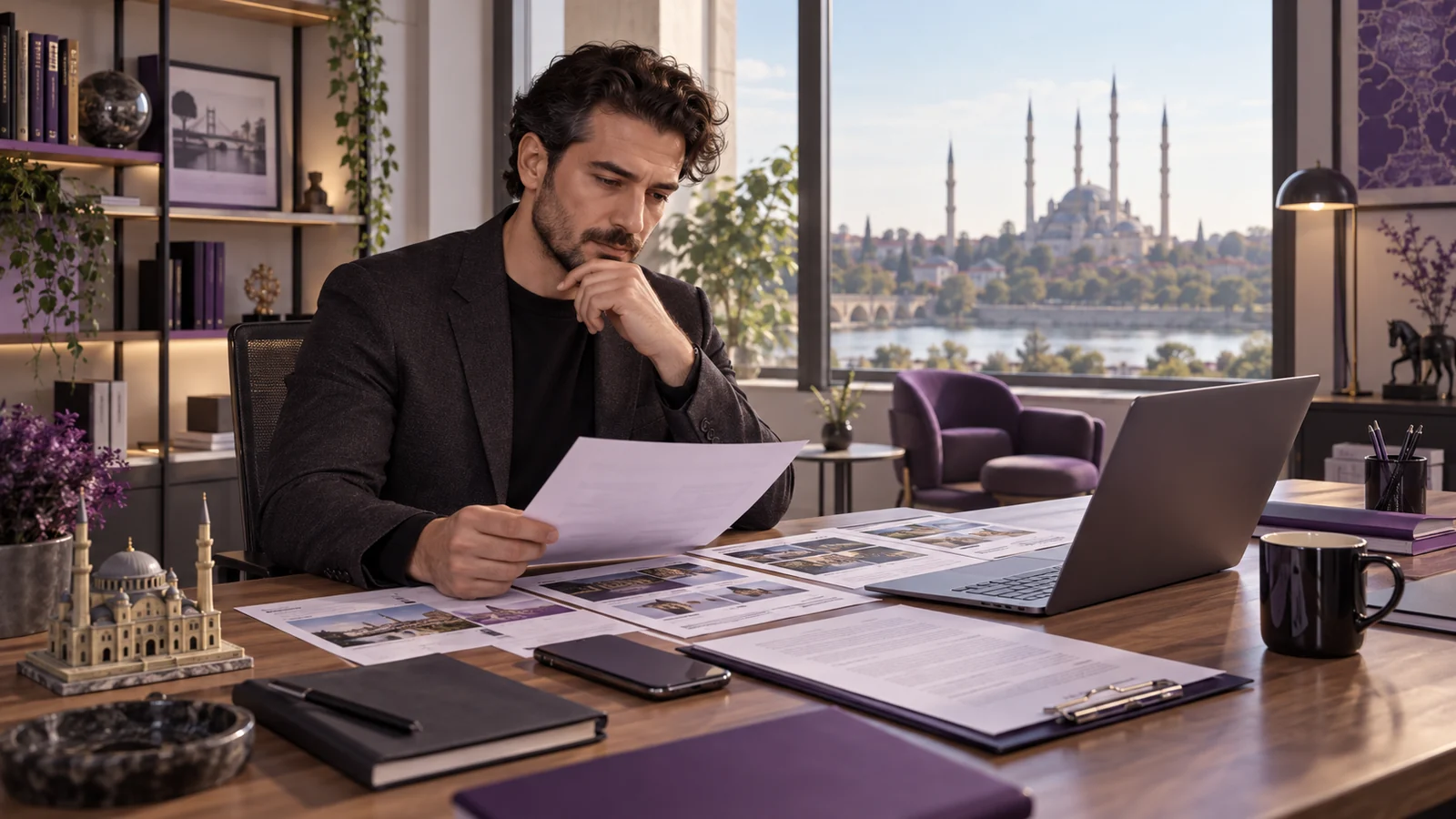 Edirne web tasarım firması seçerken teklif, sözleşme ve çalışma takvimini karşılaştıran işletme ekibi